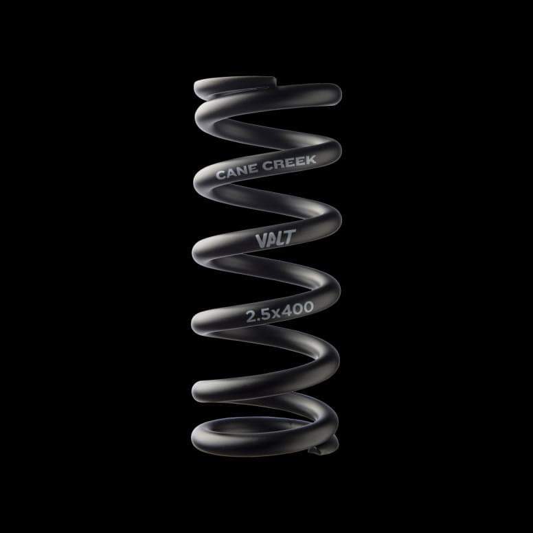 Cane Creek Valt Spring - 2.25"/57mm - Black