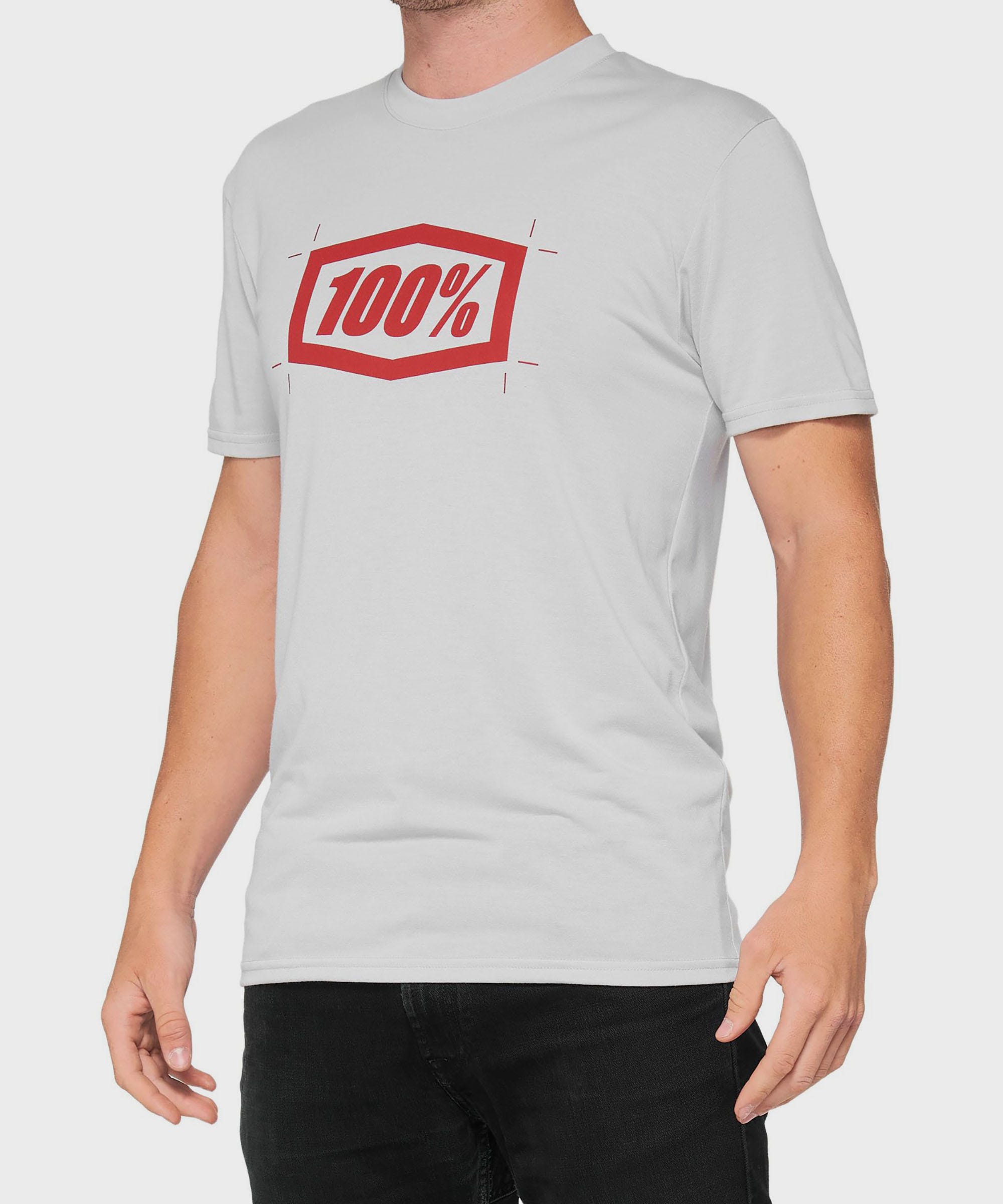 100% Cropped Tech T-Shirt Vapor M