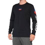 100% Aster Tech T-Shirt Black