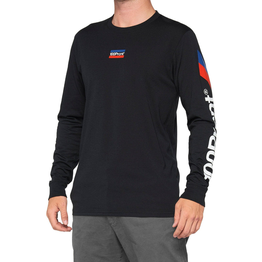 100% Aster Tech T-Shirt Black