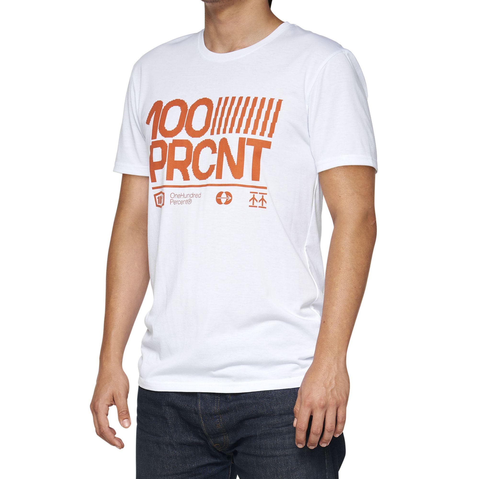 100% SURMAN Tech T-Shirt White