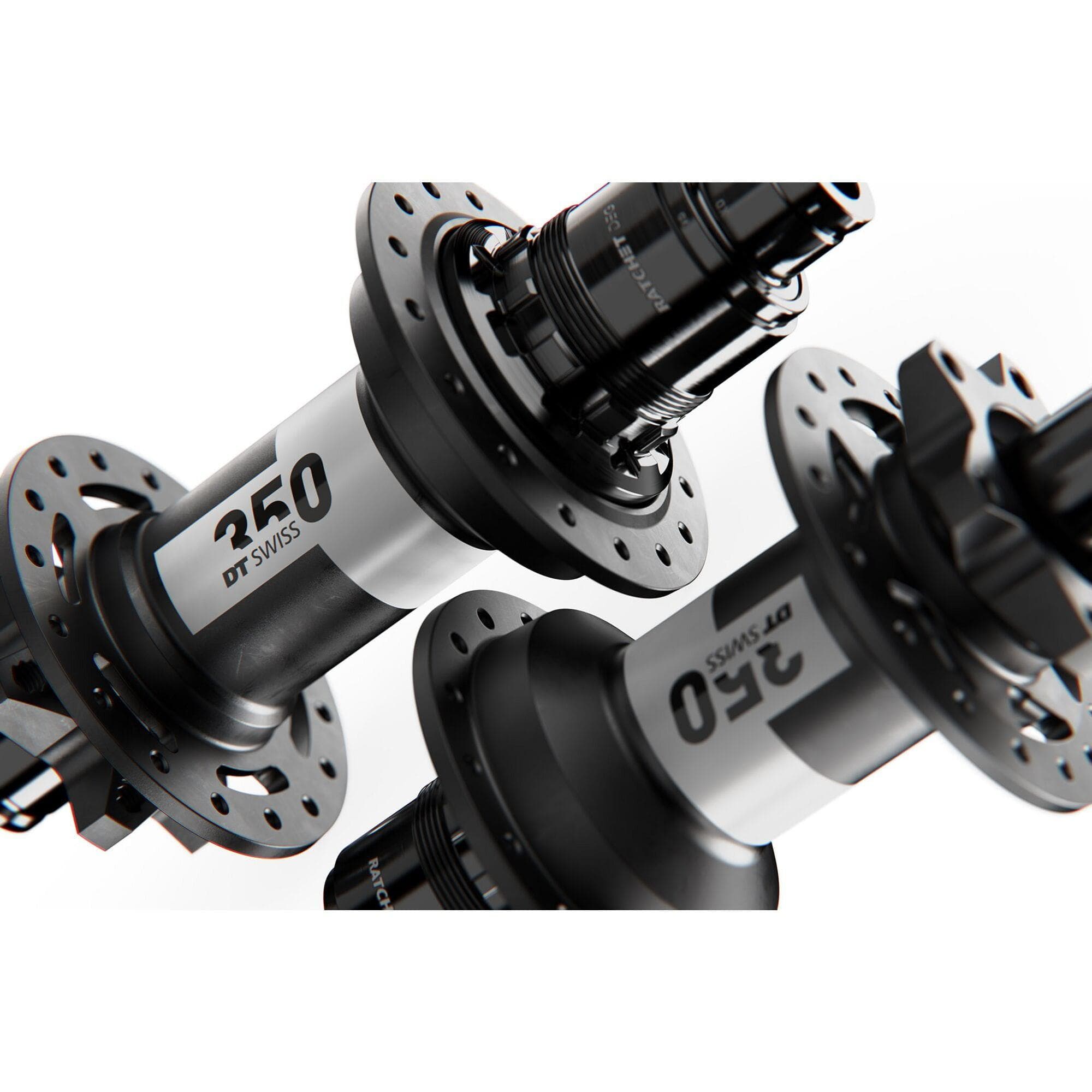 DT Swiss 350 DEG Classic rear disc 6 bolt 148 x 12 mm Boost, SRAM XD, 28 hole, black