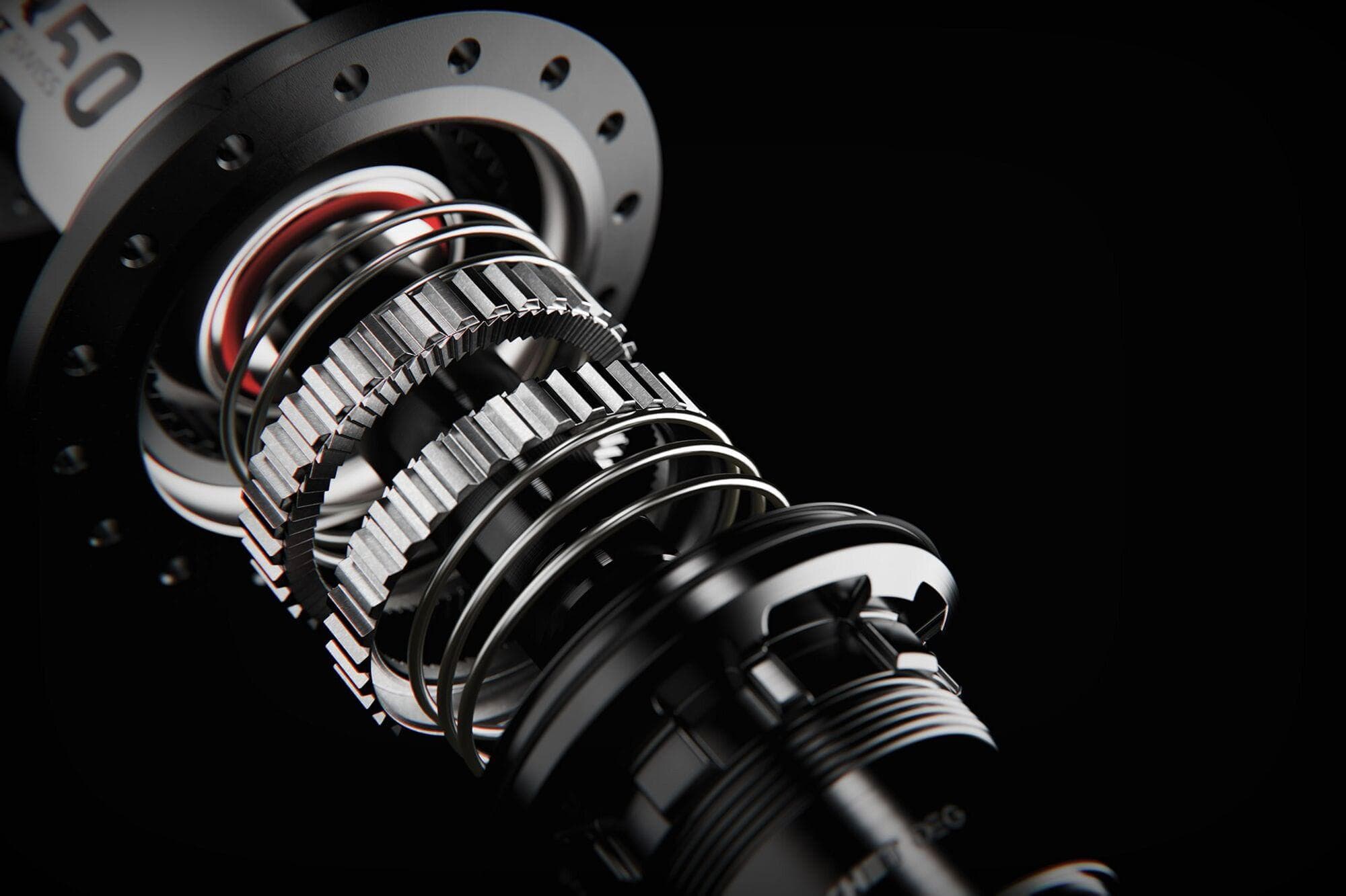 DT Swiss 350 DEG Classic rear disc 6 bolt 148 x 12 mm Boost, MICRO SPLINE, 28 hole, black