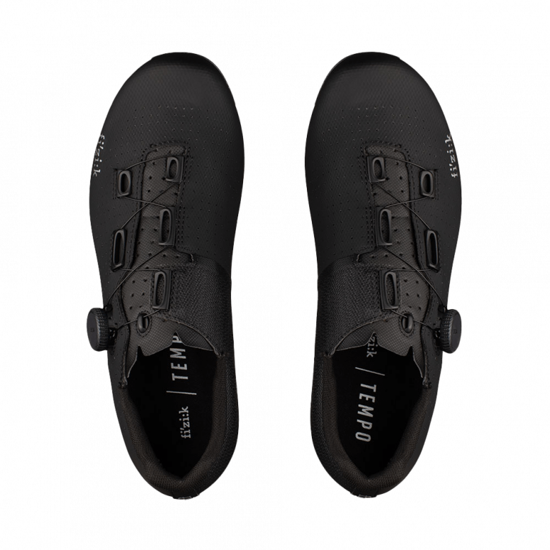 Fizik Tempo Decos Wide - Black - 45