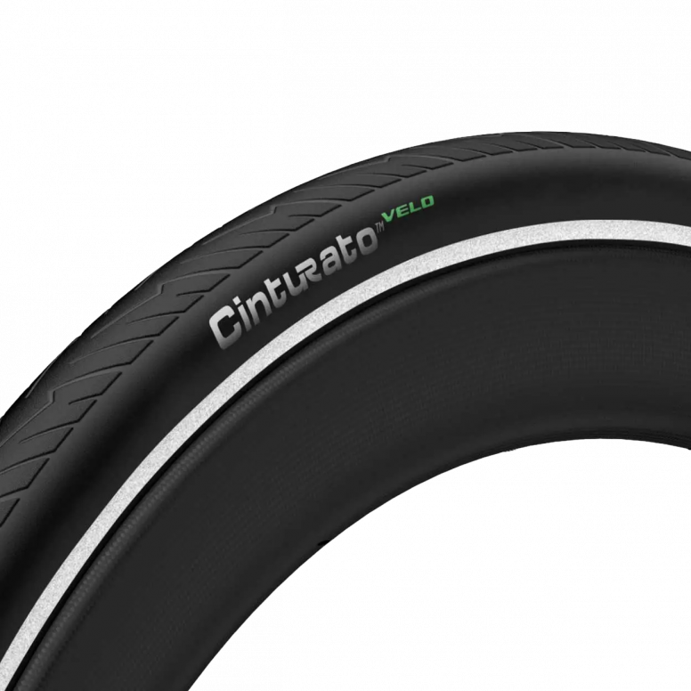 Pirelli Cinturato Velo Tlr Reflective Black / 700X32C