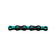 KMC DLC 12 Chain 118L - Black/Celeste - 118L