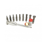 Enduro Bearings BRT-222 Pro Blind Hole Bearing Puller & Mallet Set -  - Silver