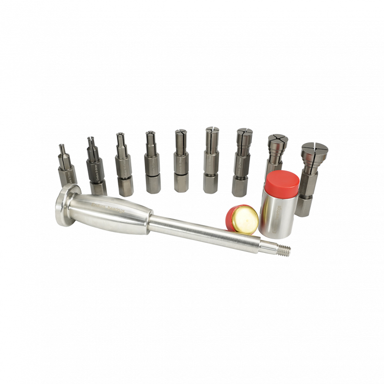 Enduro Bearings BRT-222 Pro Blind Hole Bearing Puller & Mallet Set -  - Silver