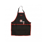 Enduro Bearings Heavy Duty Mechanic Apron -  - Black/Red