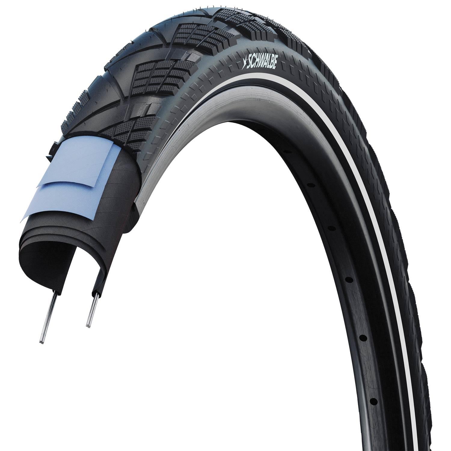 Marathon Efficiency Raceguard 28x2.00 Blk/Refl