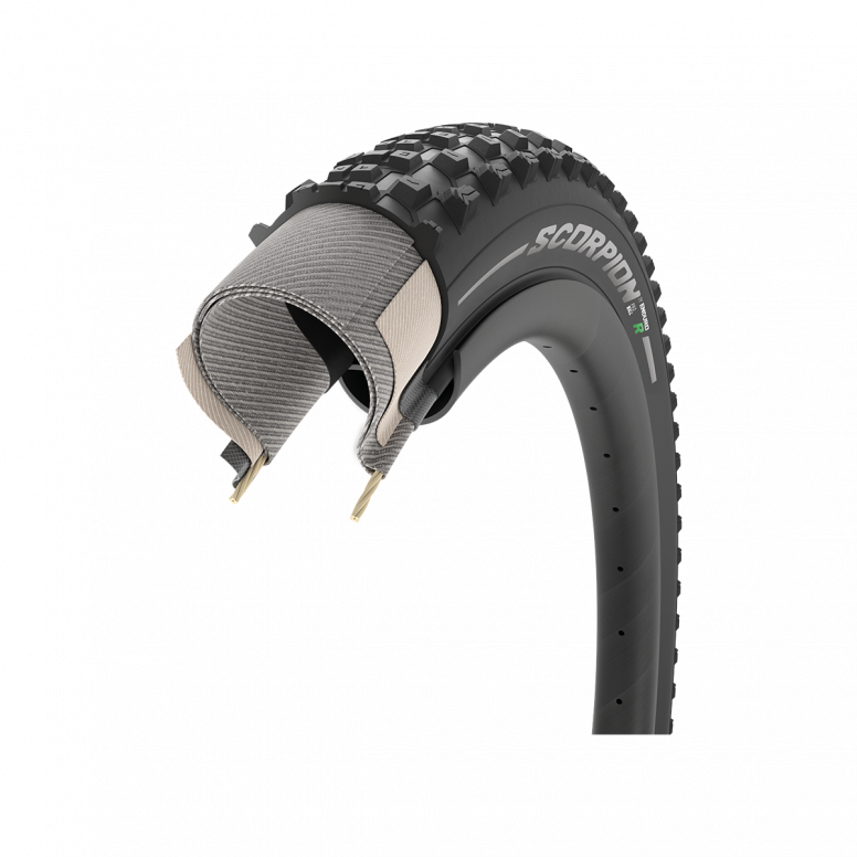 Pirelli Scorpion Enduro R (Prowall + Smartgrip) Black / Smartgrip / Prowall / 29X2.60 / Tubeless Rea