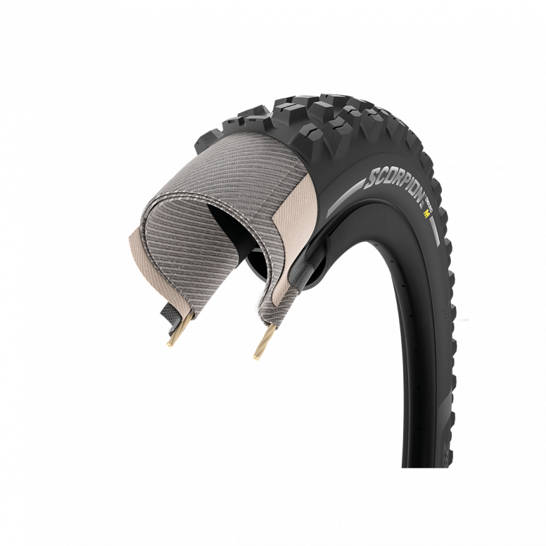Pirelli Scorpion Enduro M (Prowall + Smartgrip Gravity) Black / Smartgrip Gravity / Prowall / 29X2.4
