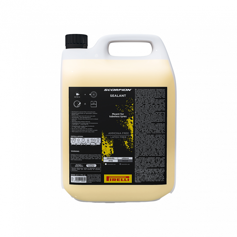 Pirelli Scorpion Sealant Yellow / 5 Litre
