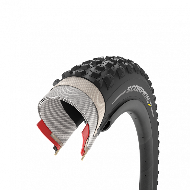 Pirelli Scorpion E-Mtb M (Smartgrip Gravity) Black / Smartgrip Gravity / Hyperwall / 27.5X2.60 / Tub