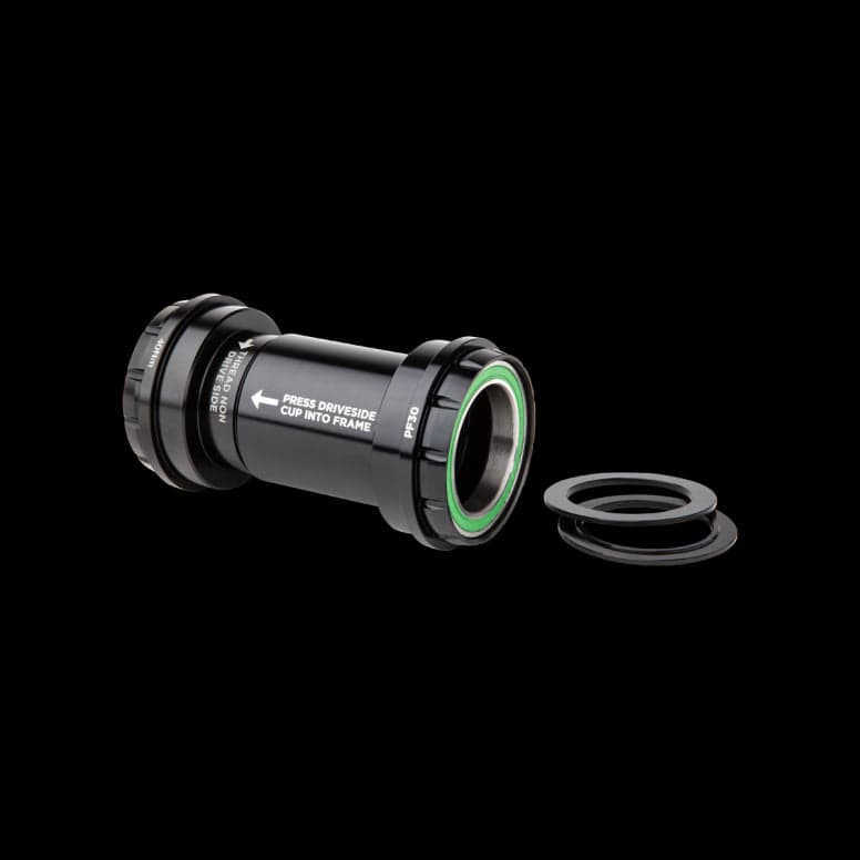 Cane Creek Hellbender 70 Bottom Bracket - 24mm - Black
