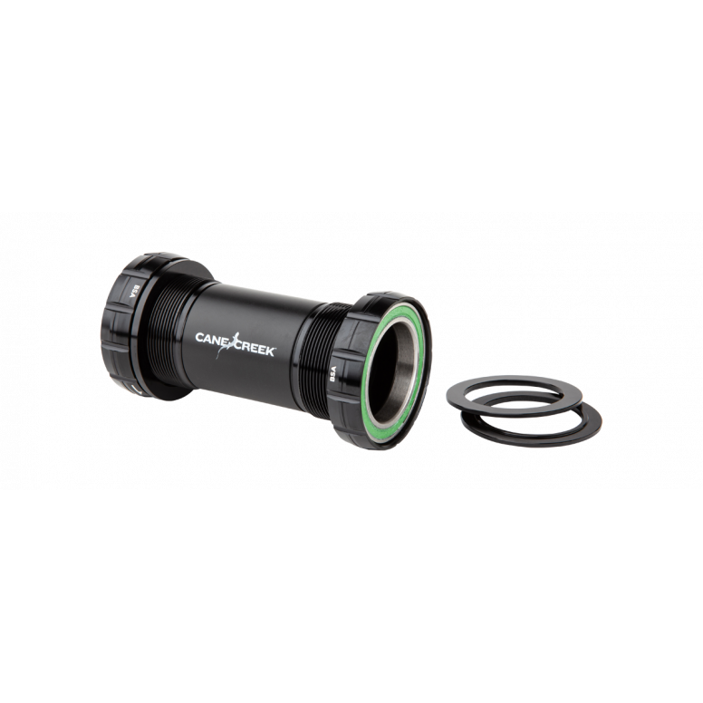 Cane Creek Hellbender 70 Bottom Bracket - Black - DUB