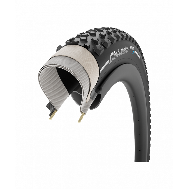Pirelli Cinturato Gravel S Black / Speedgrip / Techwall / 700X40C