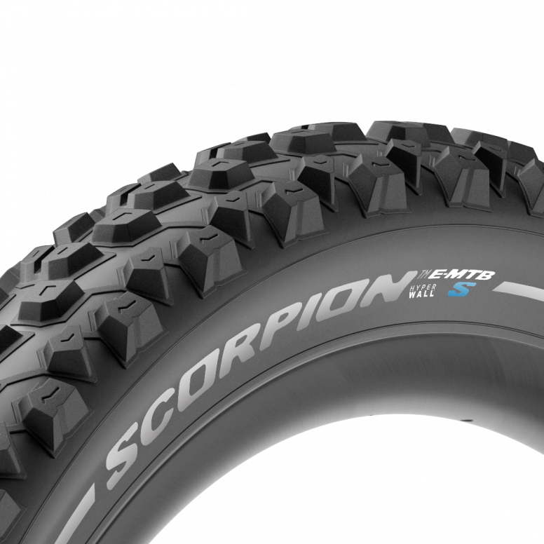 Pirelli Scorpion E-Mtb S (Smartgrip Gravity) Black / Smartgrip Gravity / Hyperwall / 27.5X2.60 / Tub