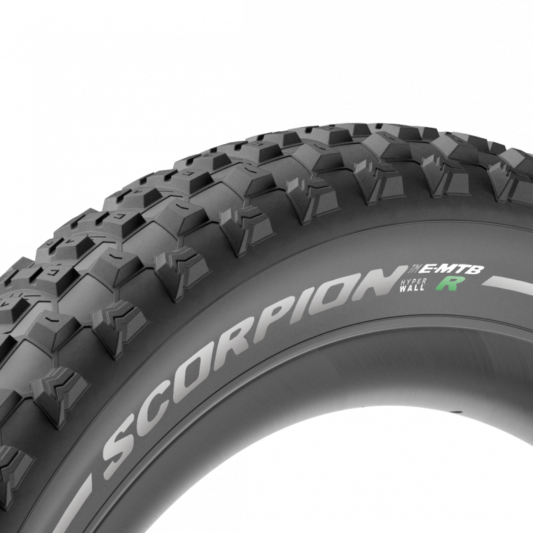 Pirelli Scorpion E-Mtb R (Smartgrip Gravity) Black / Smartgrip / Hyperwall / 29X2.60 / Tubeless Read