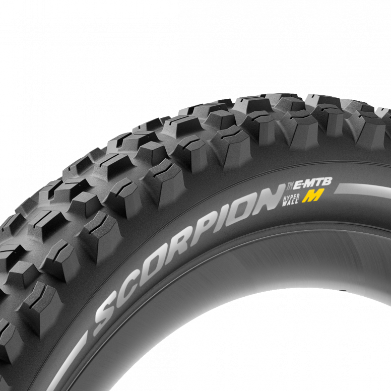 Pirelli Scorpion E-Mtb M (Smartgrip Gravity) Black / Smartgrip Gravity / Hyperwall / 27.5X2.60 / Tub