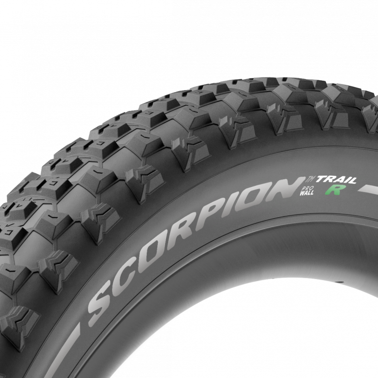 Pirelli Scorpion Trail R (Smartgrip) Black / Smartgrip / Prowall / 29X2.40 / Tubeless Ready / Clinch