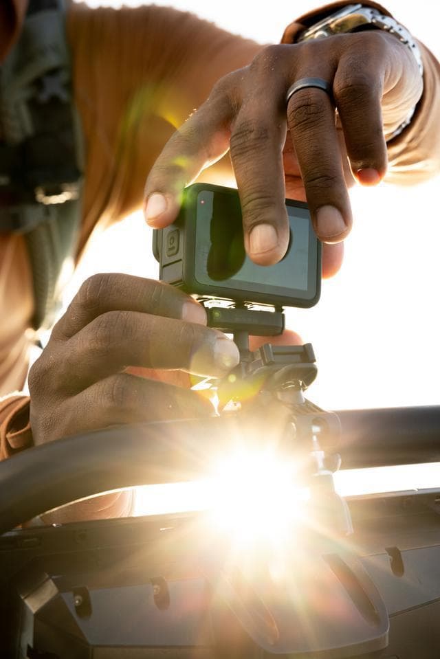 GoPro Magnetic Latch Mount