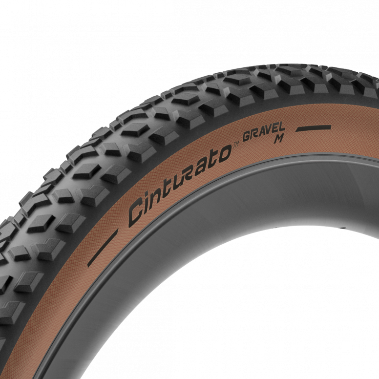 Pirelli Cinturato Gravel M Classic Skinwall / Speedgrip / Nylon Fabric / 650X45C / Tubeless Ready /