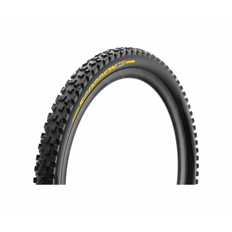 Pirelli Scorpion Race Enduro M Dualwall Yellow / Smartevo Dh / Dualwall / 27.5X2.50 / Tubeless Ready
