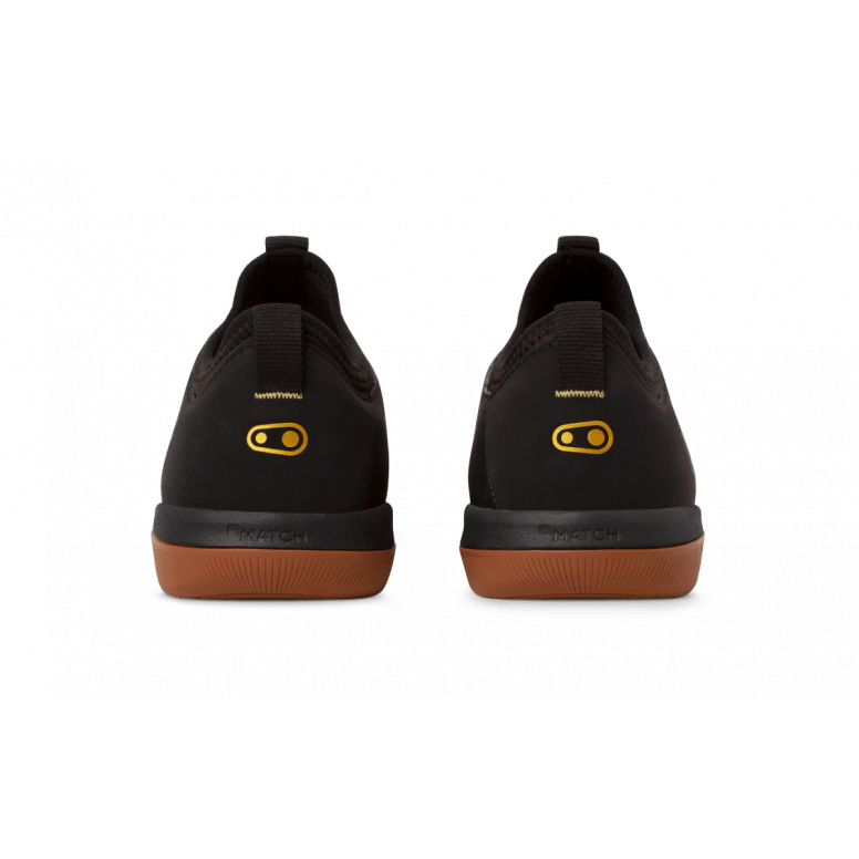 Crankbrothers Stamp Street - Black/Gold - 9.5