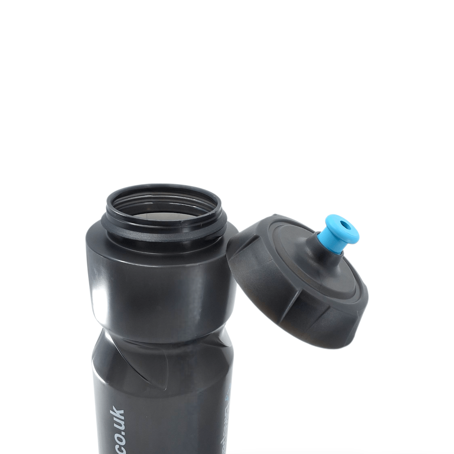 Bikeparts.co.uk Zefal Sense Grip 800ml Smoked Drinks Bottle