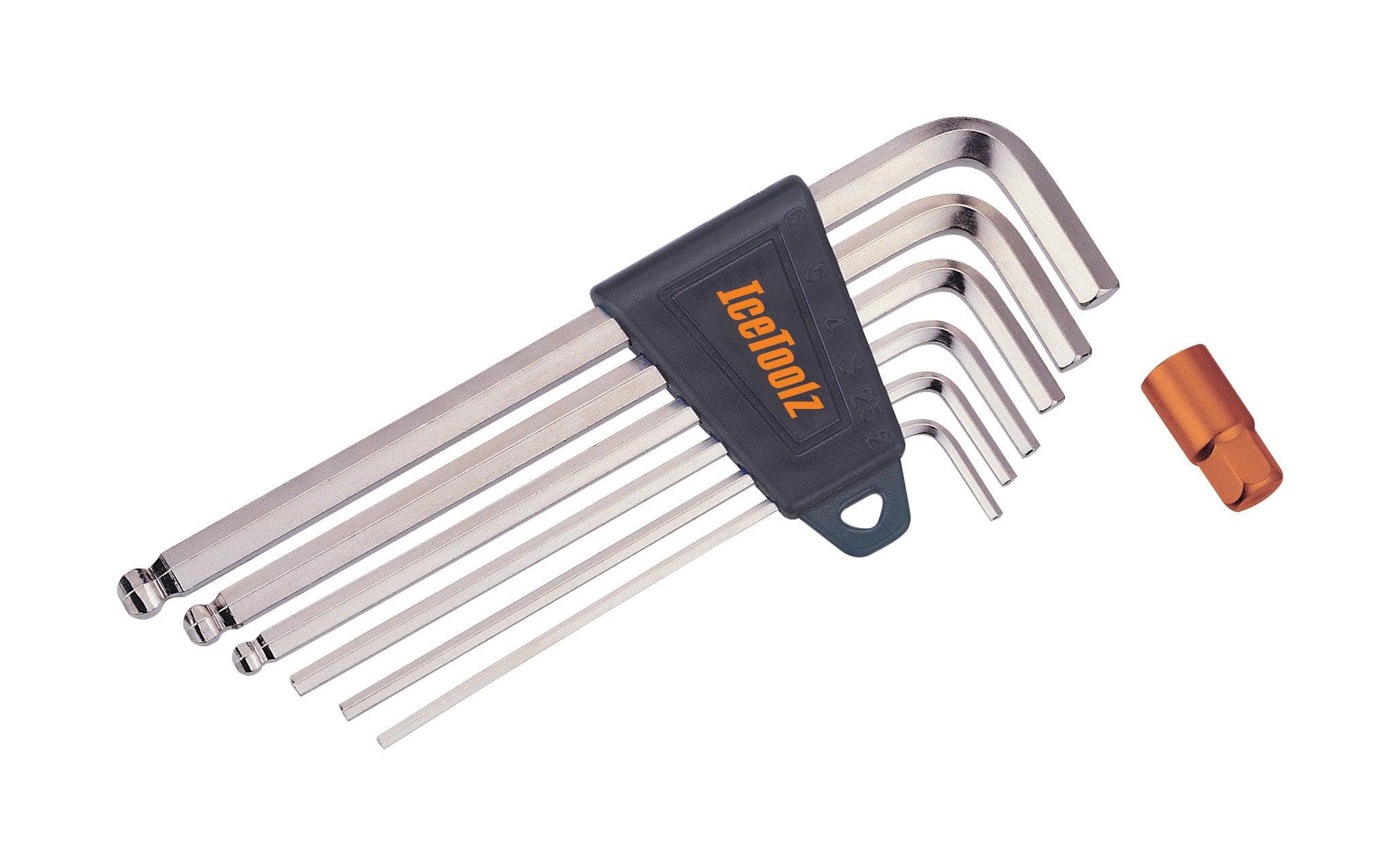IceToolz Hex Key Set