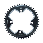 FSA Gossamer ABS Road Chainring (2x11, 110x46T, Black, 4h) A9