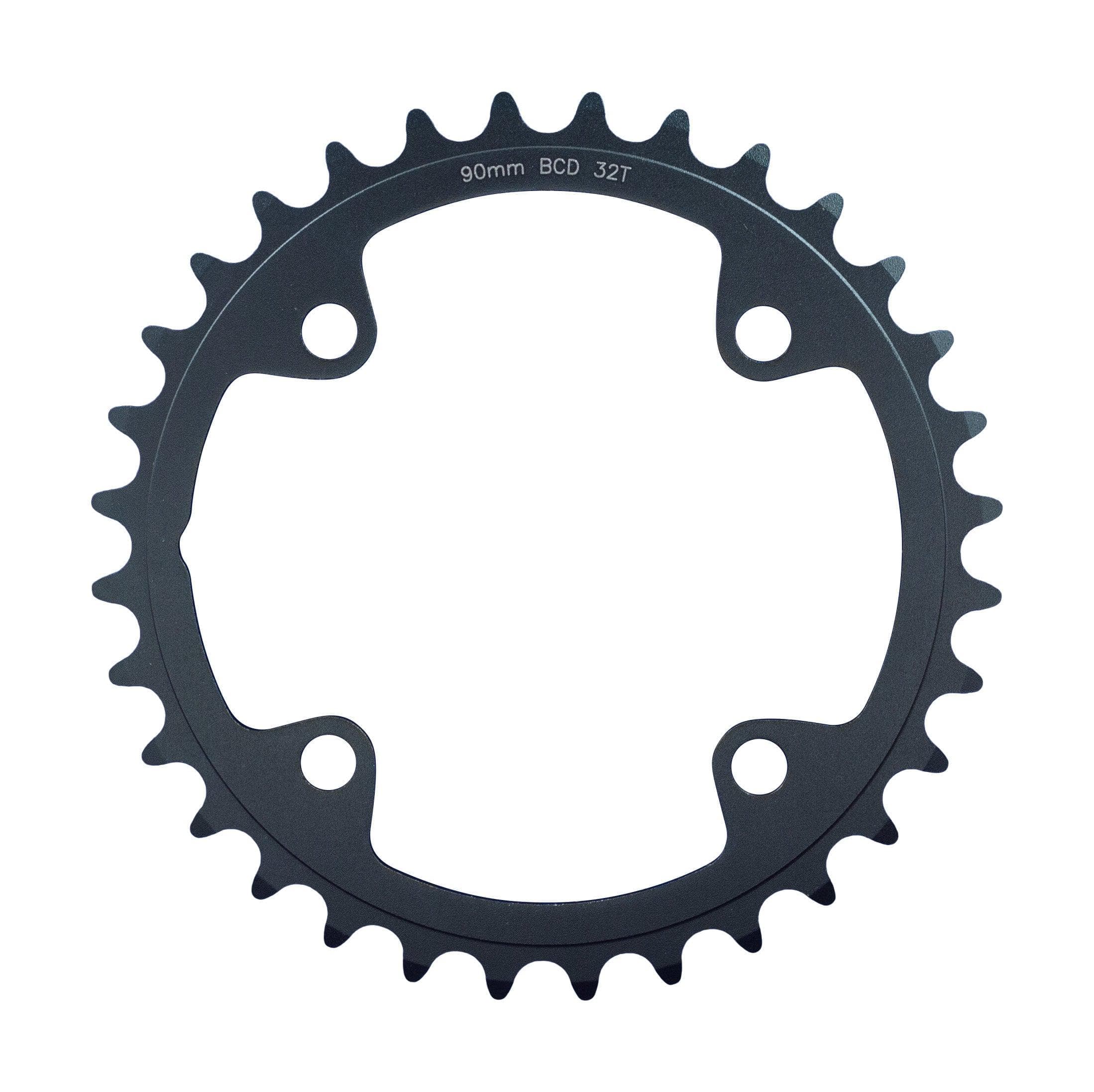 FSA Adventure Road Chainring (2x11, Black, 4h)