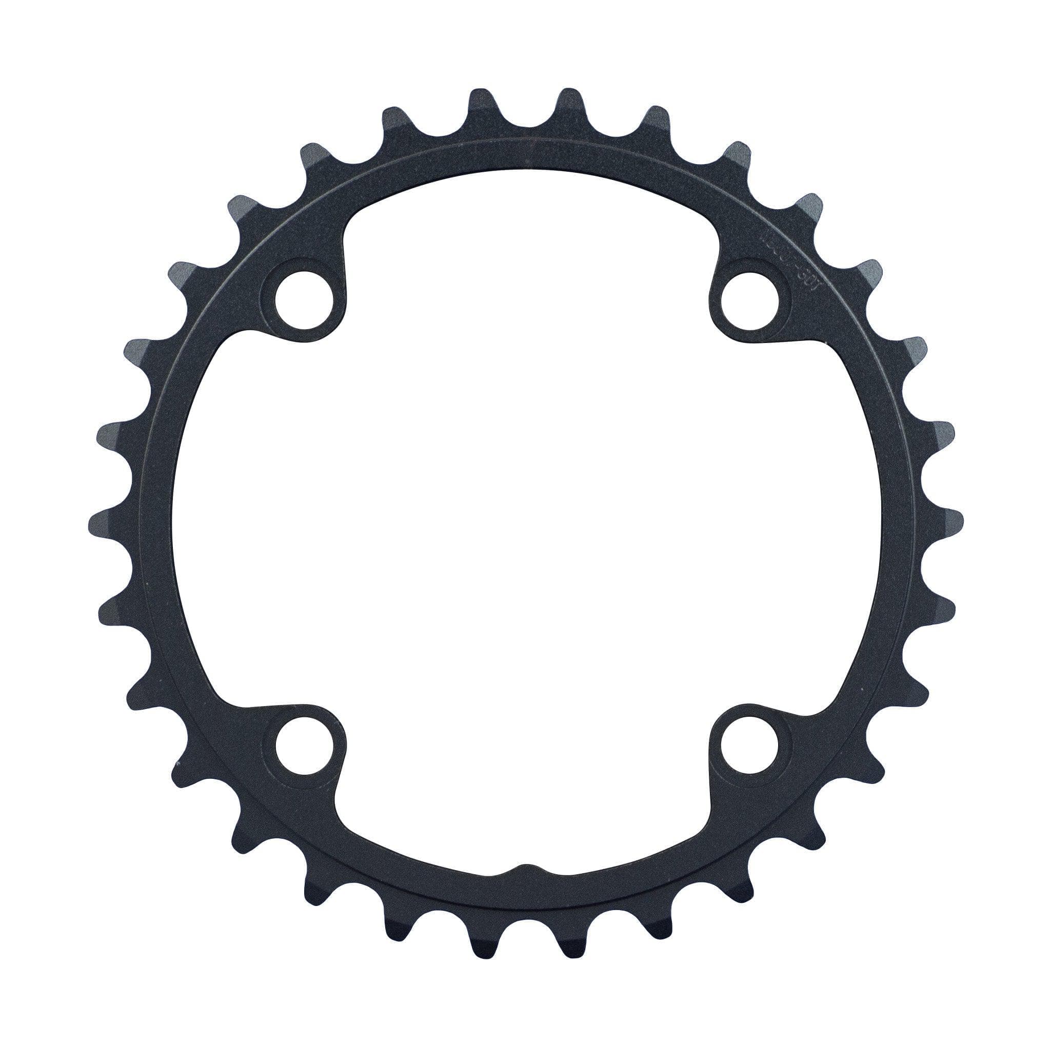 FSA Adventure Road Chainring (2x11, Black, 4h)