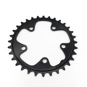 FSA Steel Road Chainring (2x8, 80x32T, 5h, WC100)