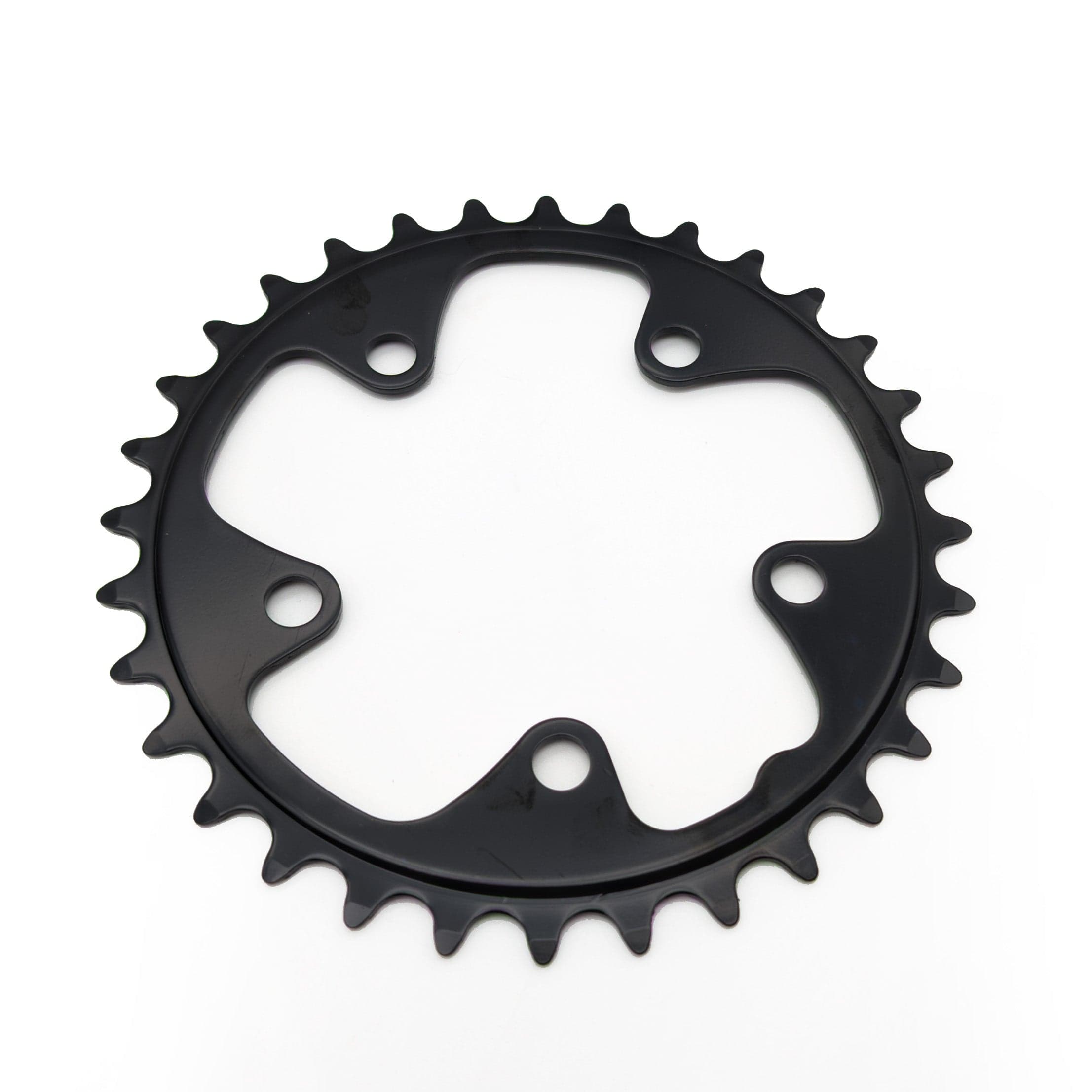 FSA Steel Road Chainring (2x8, 80x32T, 5h, WC100)