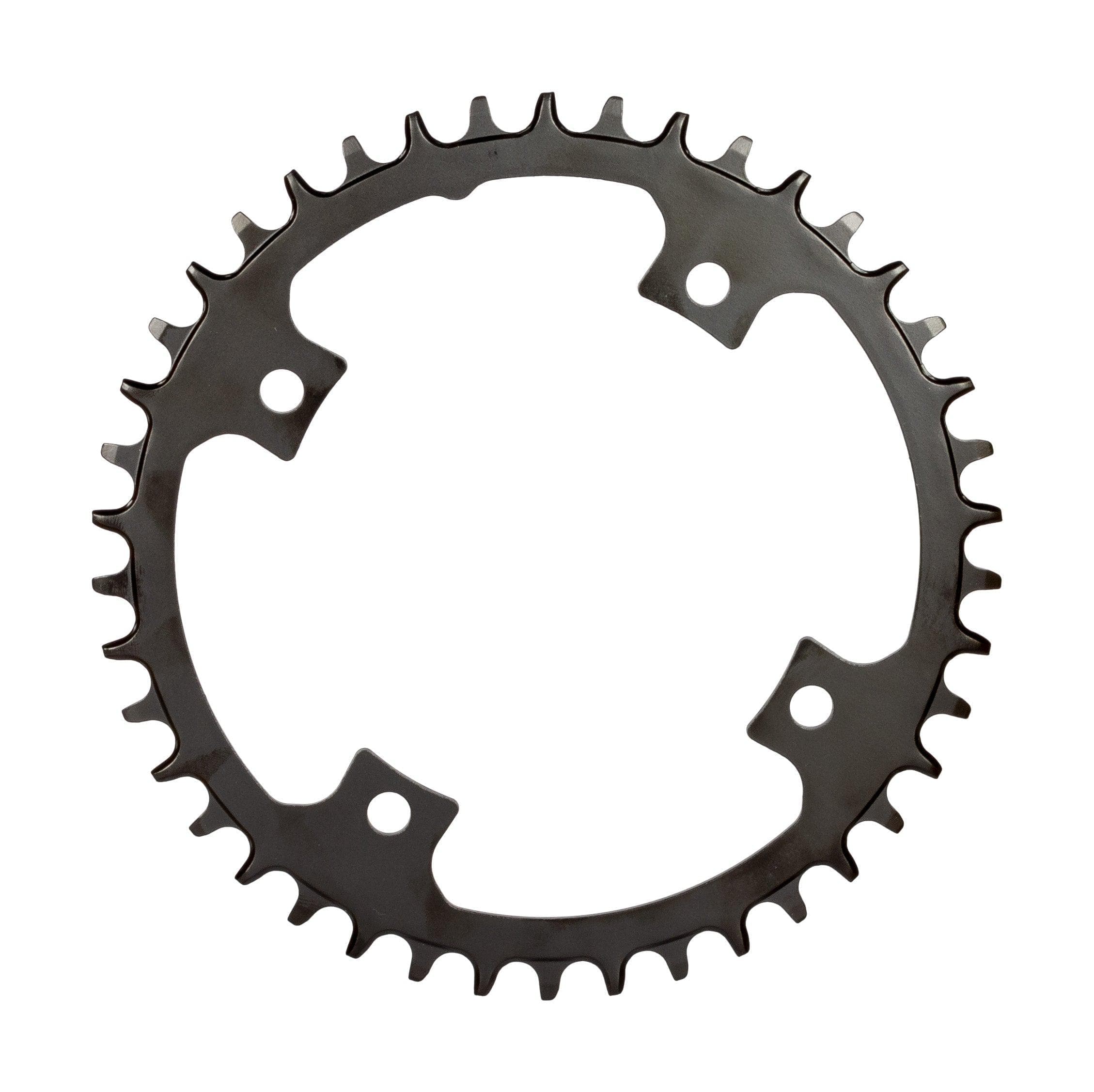 FSA Vero Road Chainring (1x11, Black, 4h)