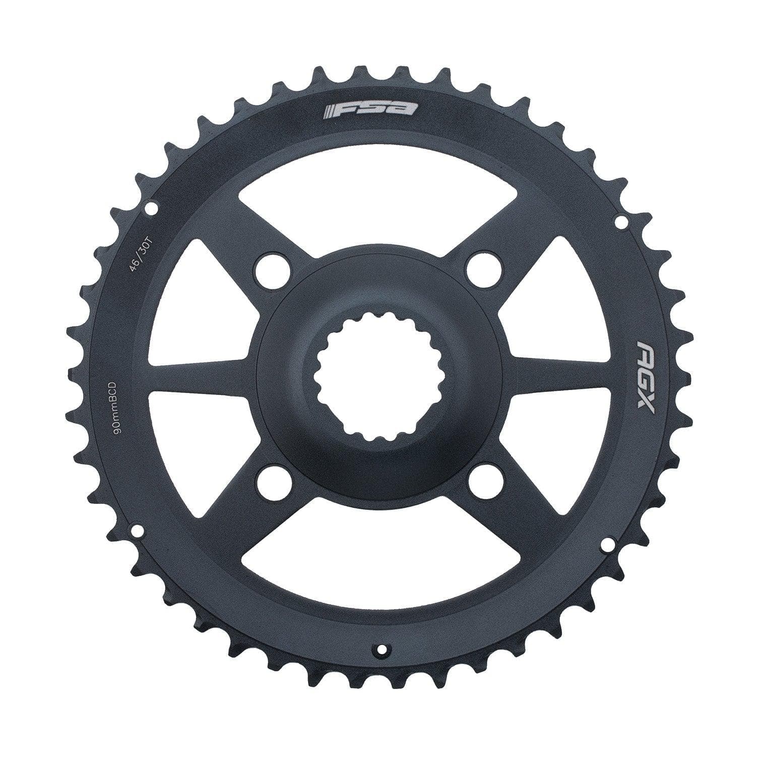 FSA Gossamer Pro AGX+ Direct Mount Chainring, 2x11
