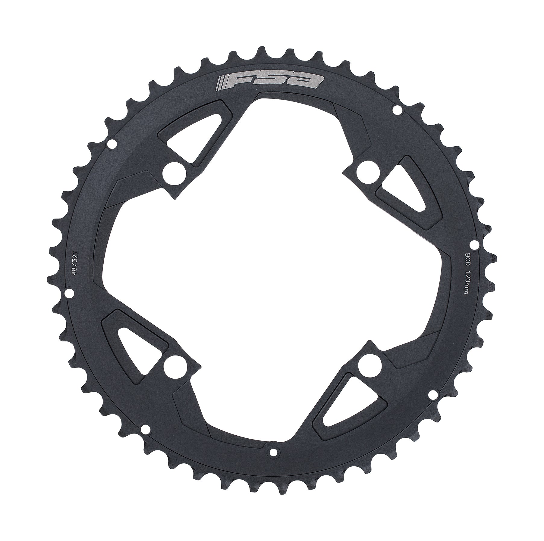 FSA Gossamer Road Chainring (2x12, 120x50T)