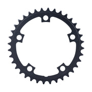 FSA Alloy Road Chainring (2x11, 110x36T, Black, 5h)