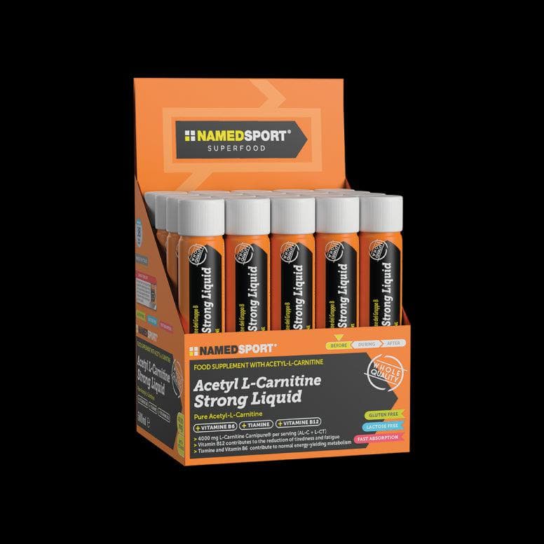 NAMEDSPORT Acetyl L-Carnitine Strong Liquid - 20 pack