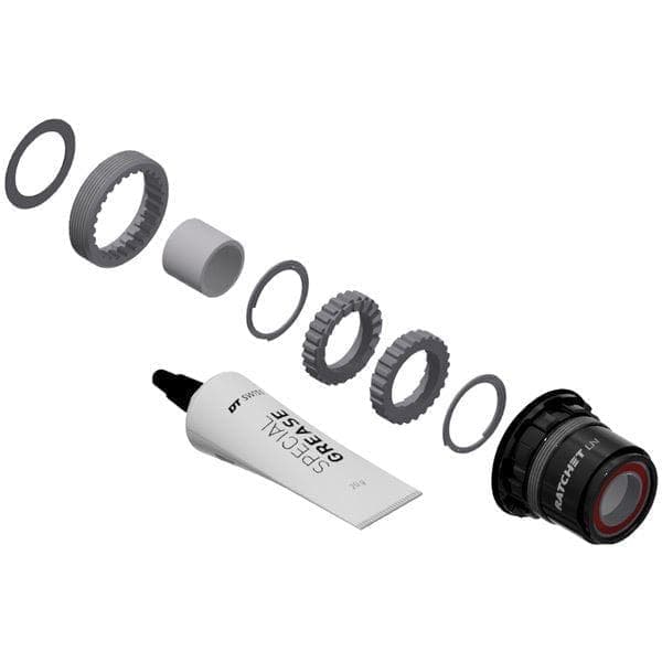 DT Swiss Ratchet LN conversion kit for 3-Pawl hubs, MTB, 18-tooth, SRAM