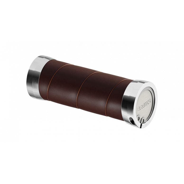 Brooks Grips Slender 130/130 Brown Leisure Grips