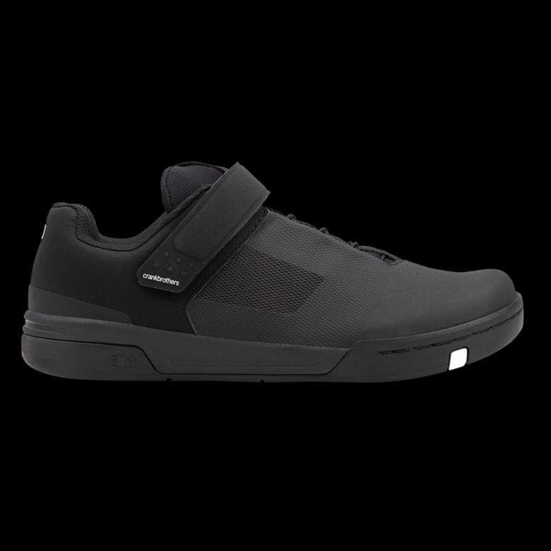 Crankbrothers Stamp Speedlace - Black/White - 13