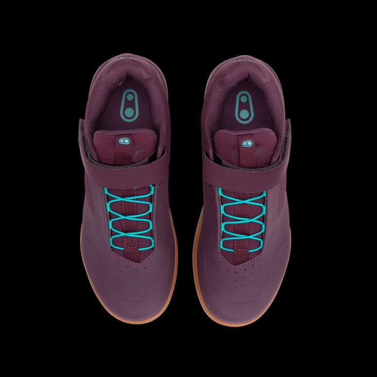 Crankbrothers Stamp Speedlace - Purple - 11.5