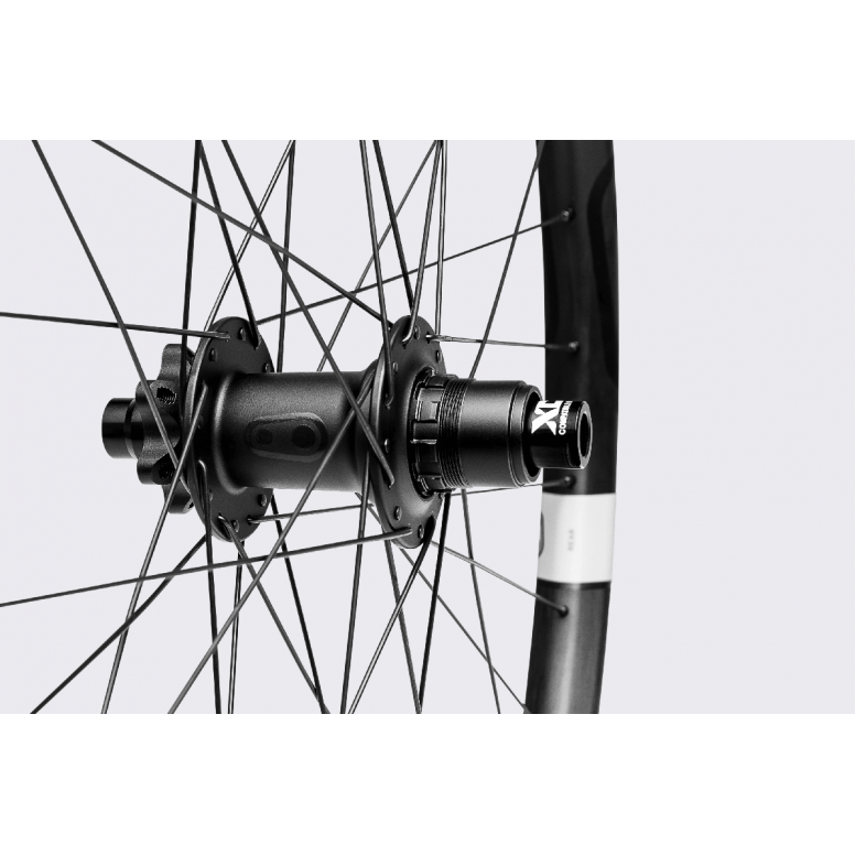 Crankbrothers Synthesis Alloy XCT 29 Rear - Black/Grey - 29"