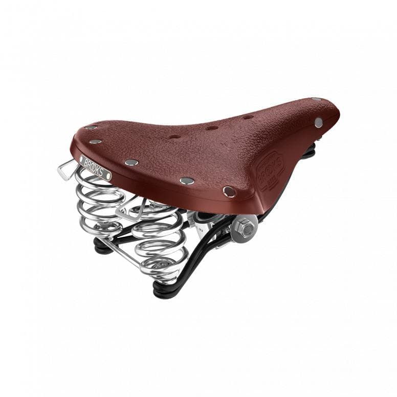 Brooks B66 Short W/Clamp Womens Leisure Saddle