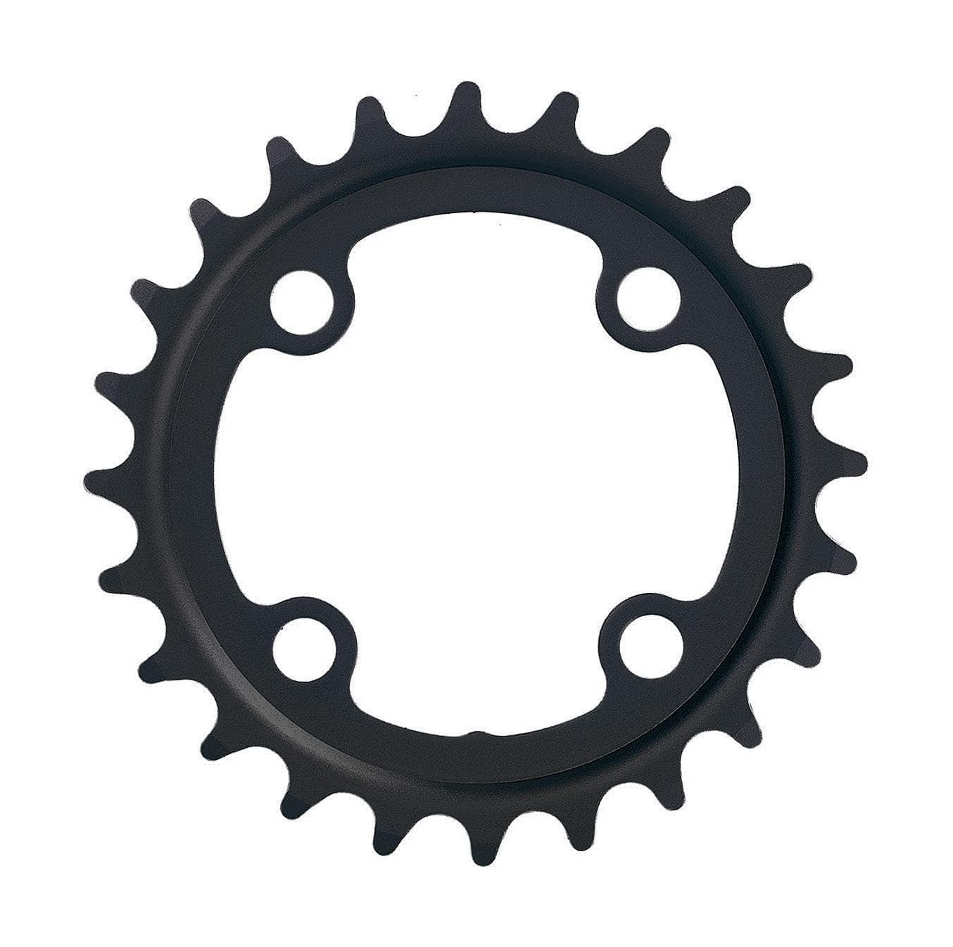 FSA Steel MTB Chainring (Black, 4h)