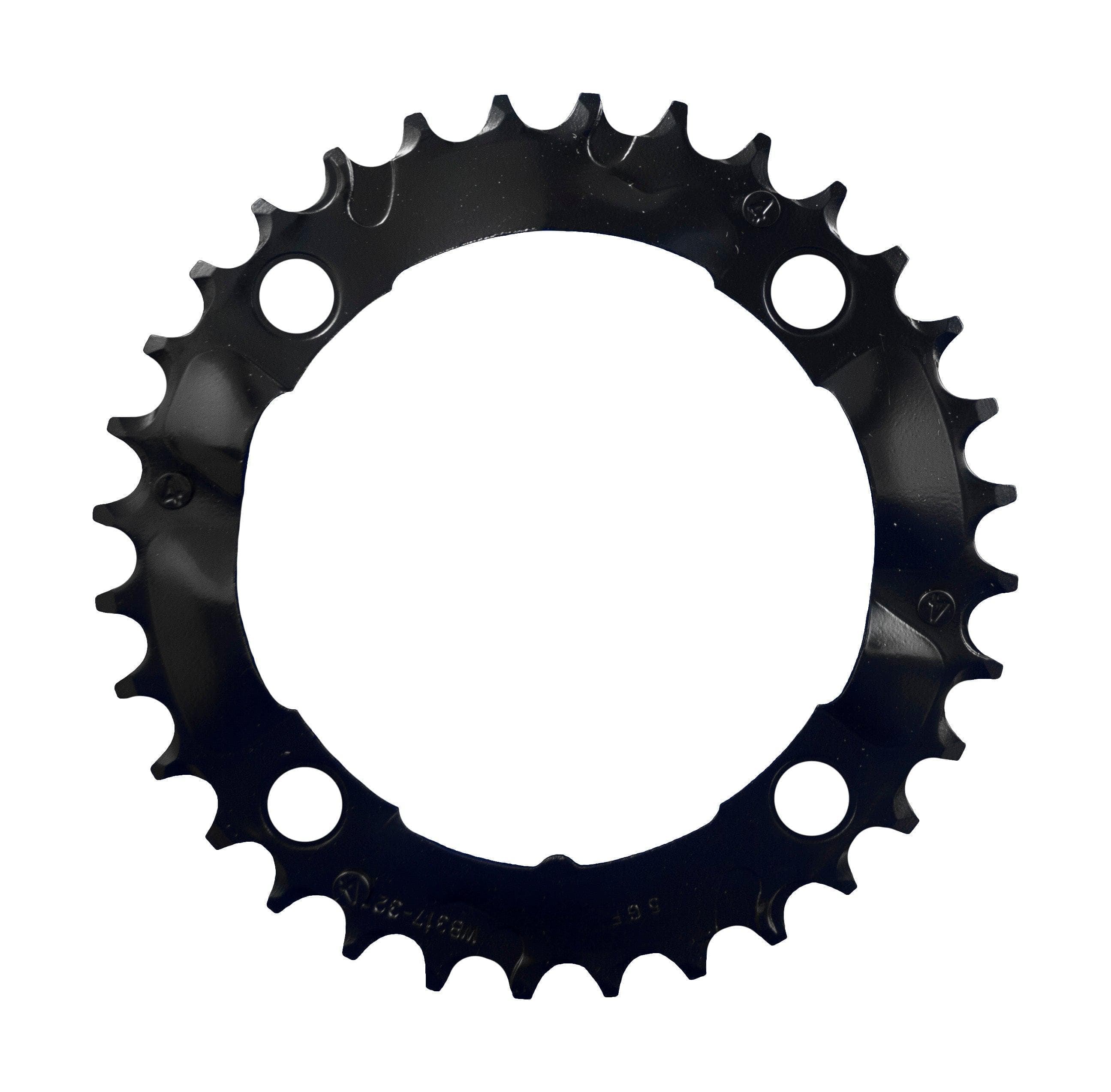 FSA Steel MTB Chainring (3x10, 104x32T, Black, 4h)