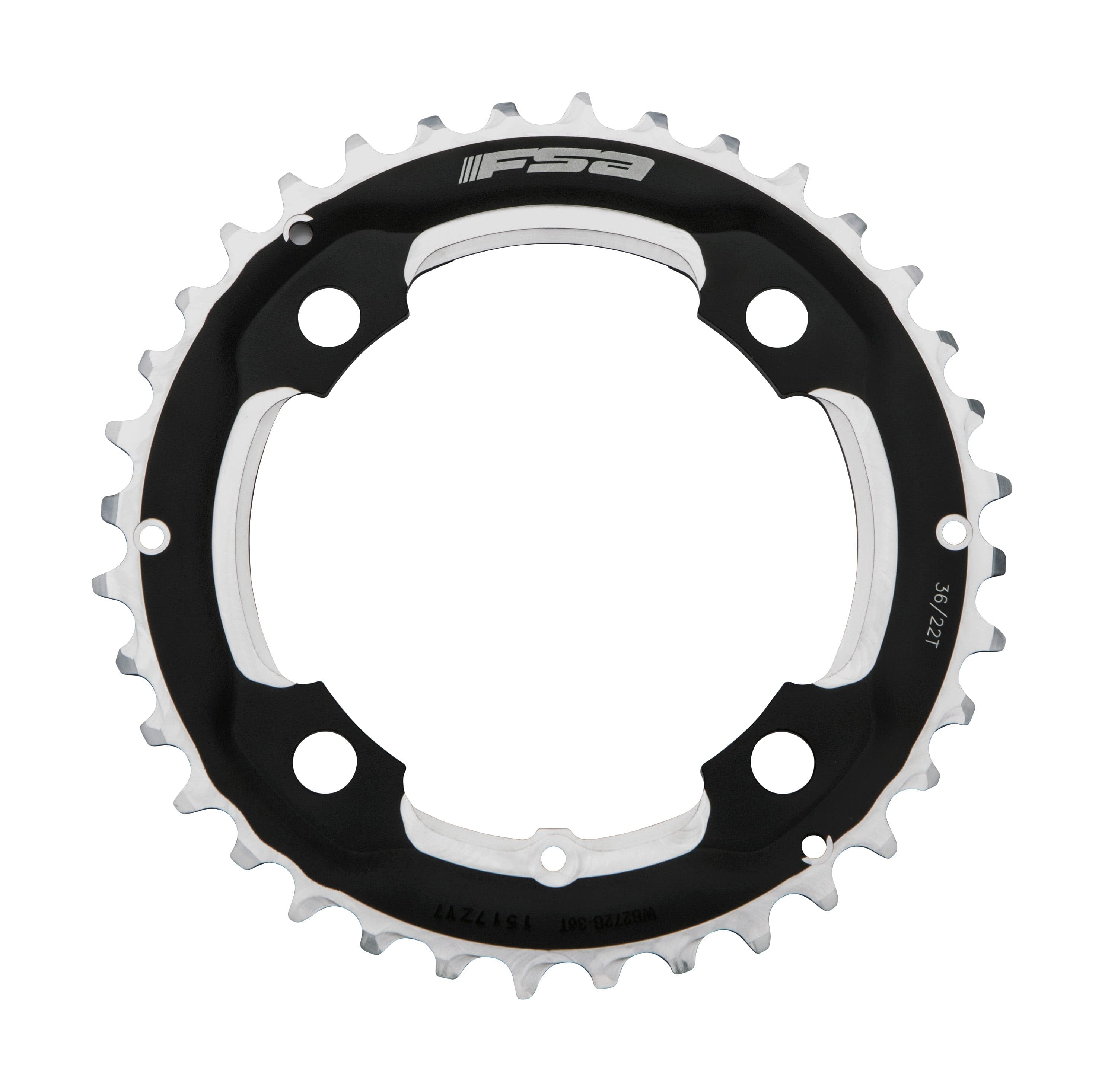 FSA Pro MTB Chainring Brose Ebike 104x44T, Black 4h)